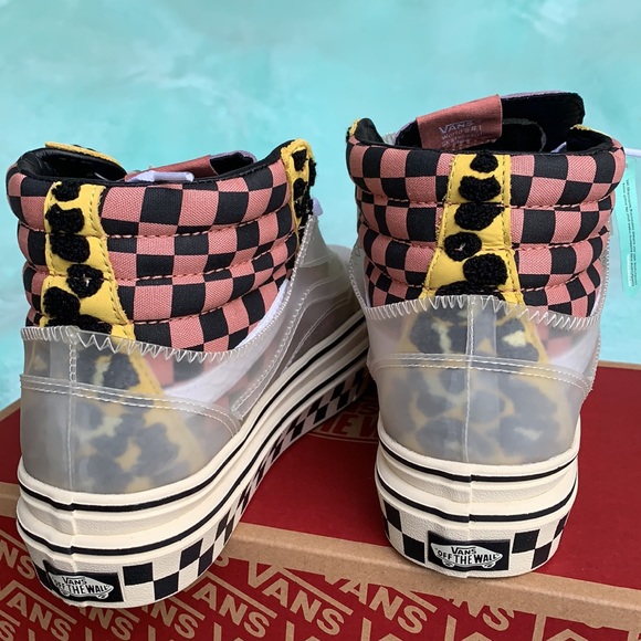 VANS SUPER COMFYCUSH S MIXED MEDIA Multiantique WM - Picture 13 of 15